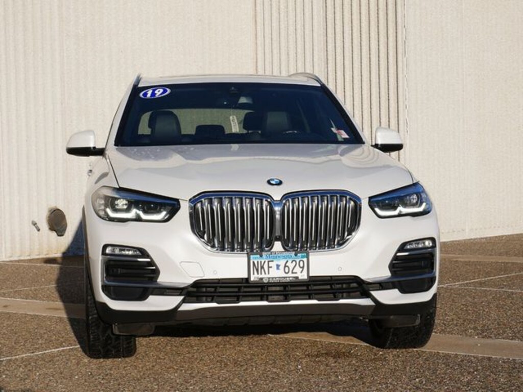 Used 2019 BMW X5 For Sale at Mills Automotive Group VIN