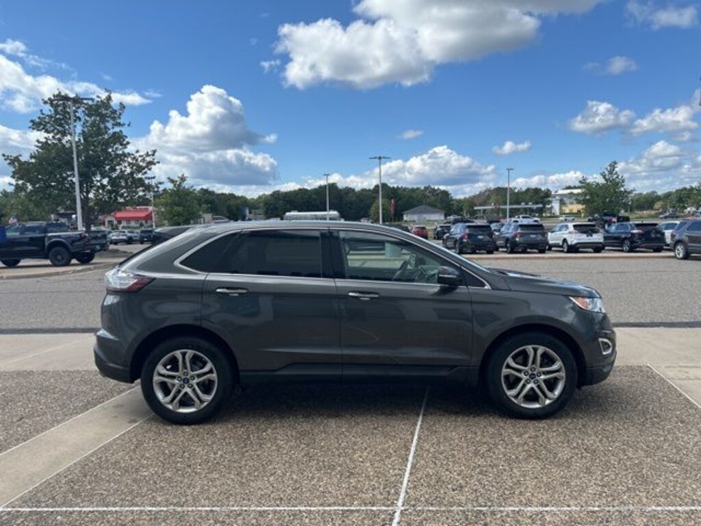 Used 2018 Ford Edge For Sale at Mills Automotive Group VIN
