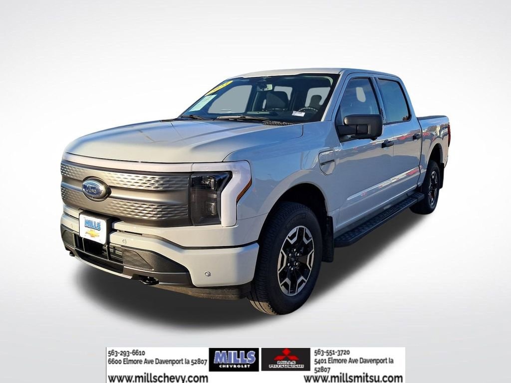 Used 2023 Ford F-150 Lightning Truck SuperCrew Cab