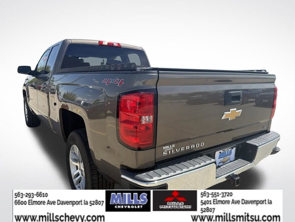 Used 2015 Chevrolet Silverado 1500 LT Truck Double Cab