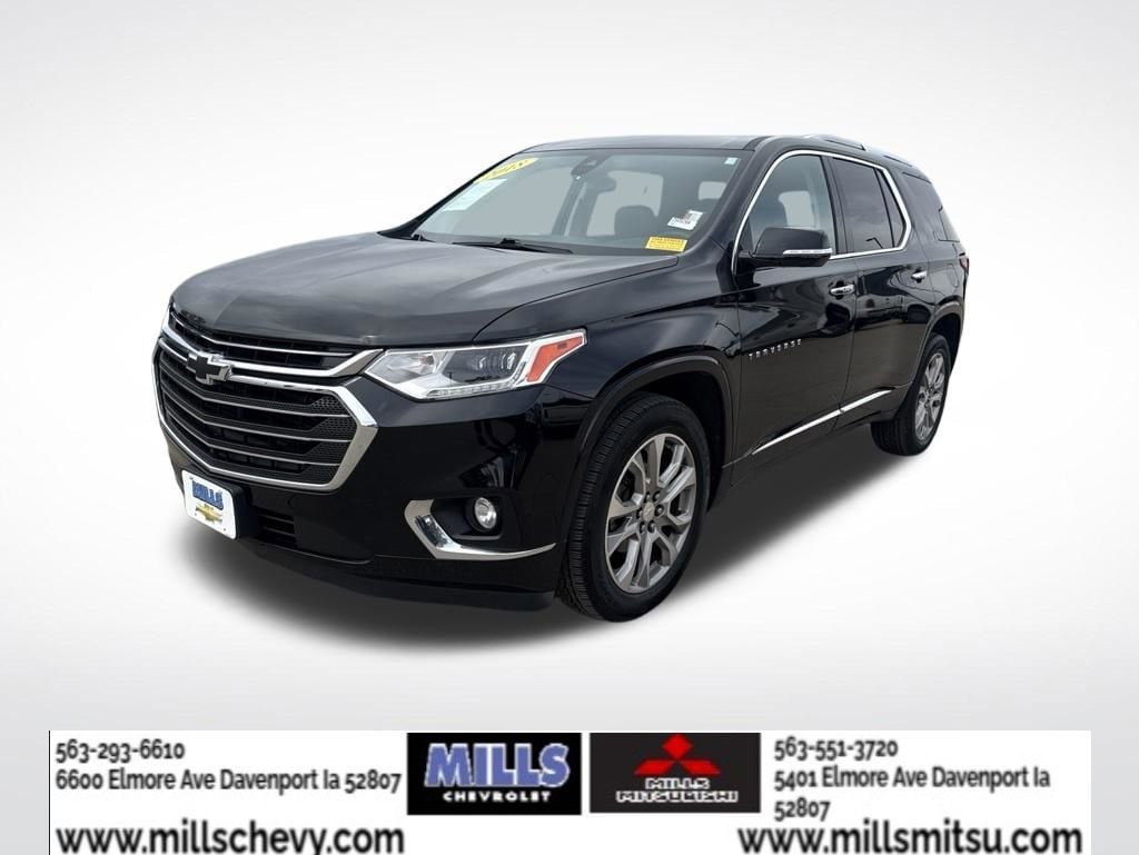 2018 Chevrolet Traverse SUV 