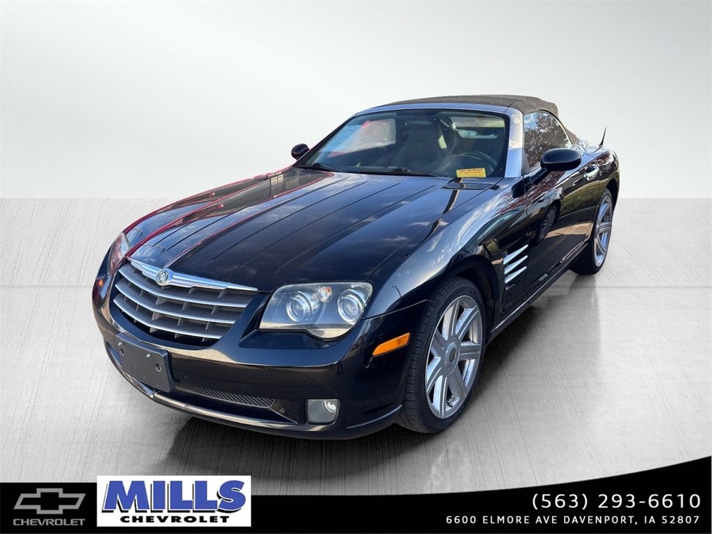 2007 Chrysler Crossfire Limited