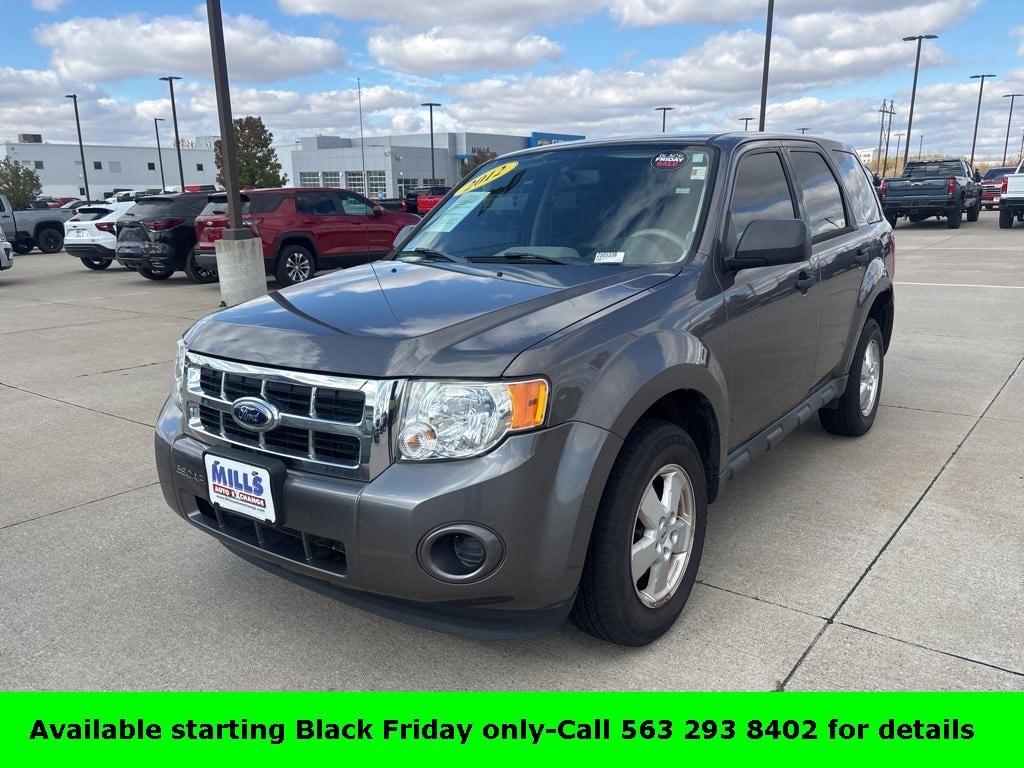 Used 2012 Ford Escape XLS SUV