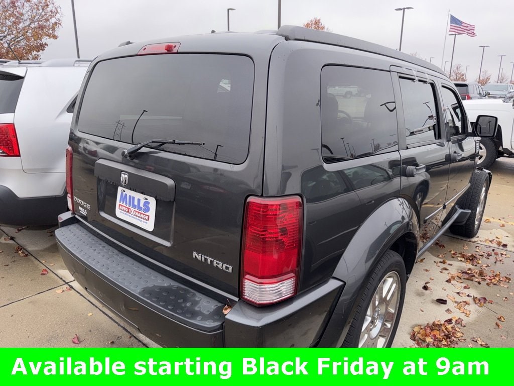 Used 2010 Dodge Nitro SE SUV