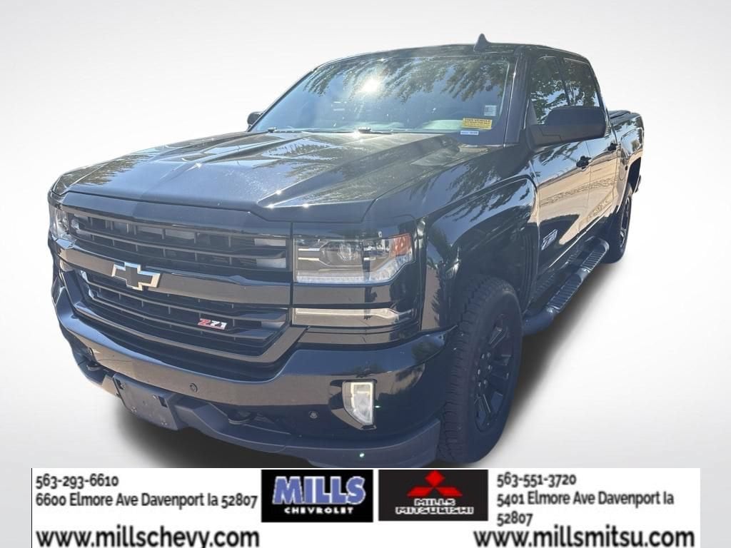 Used 2016 Chevrolet Silverado 1500 LTZ Truck Crew Cab