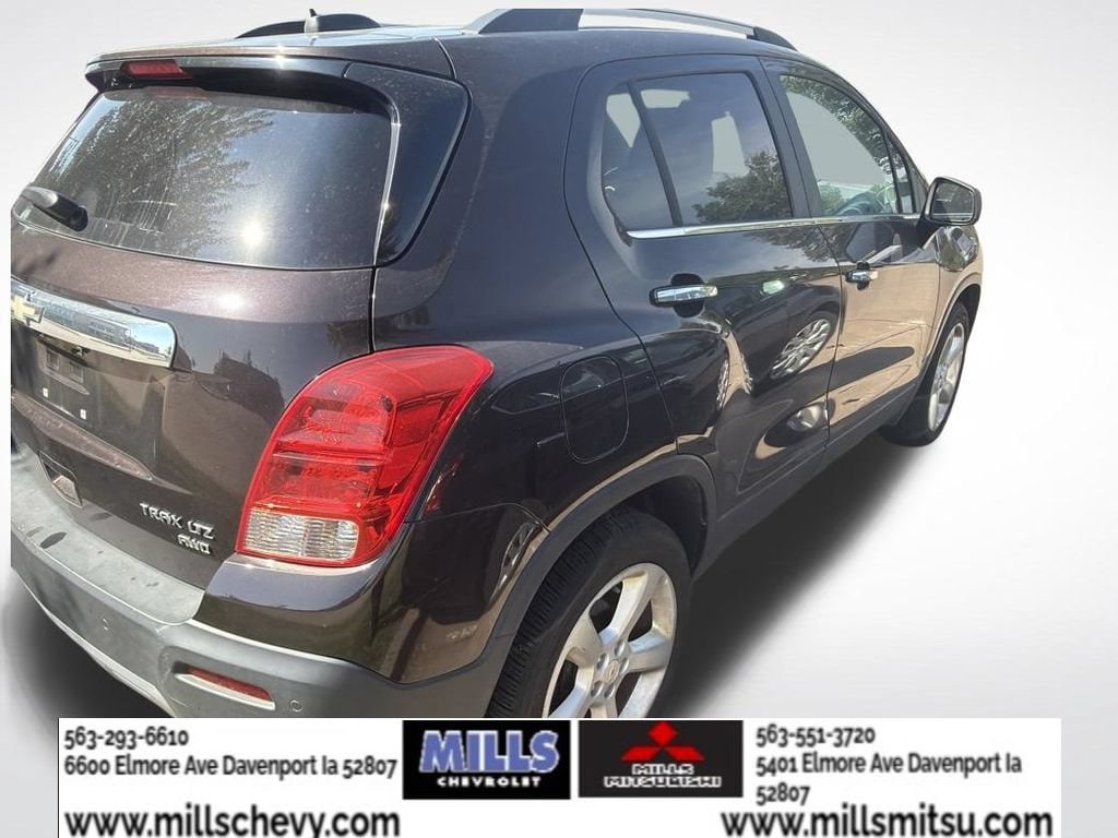 Used 2016 Chevrolet Trax LTZ SUV