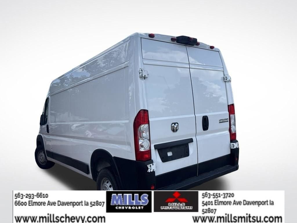 Used 2023 Ram Promaster Cargo Van High Roof Van Cargo Van