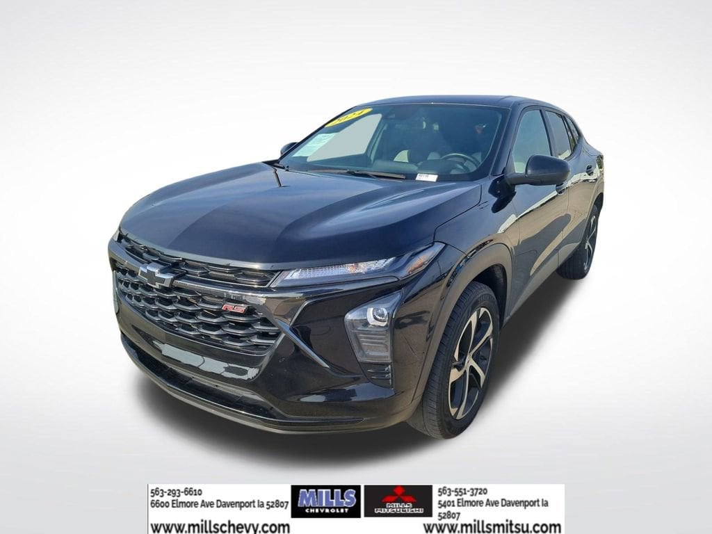 Certified 2024 Chevrolet Trax 1RS SUV