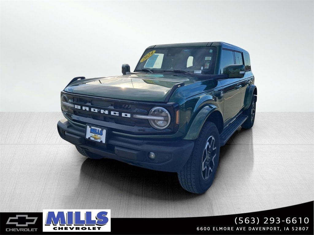 2024 Ford Bronco 4-Door Outer Banks's photo