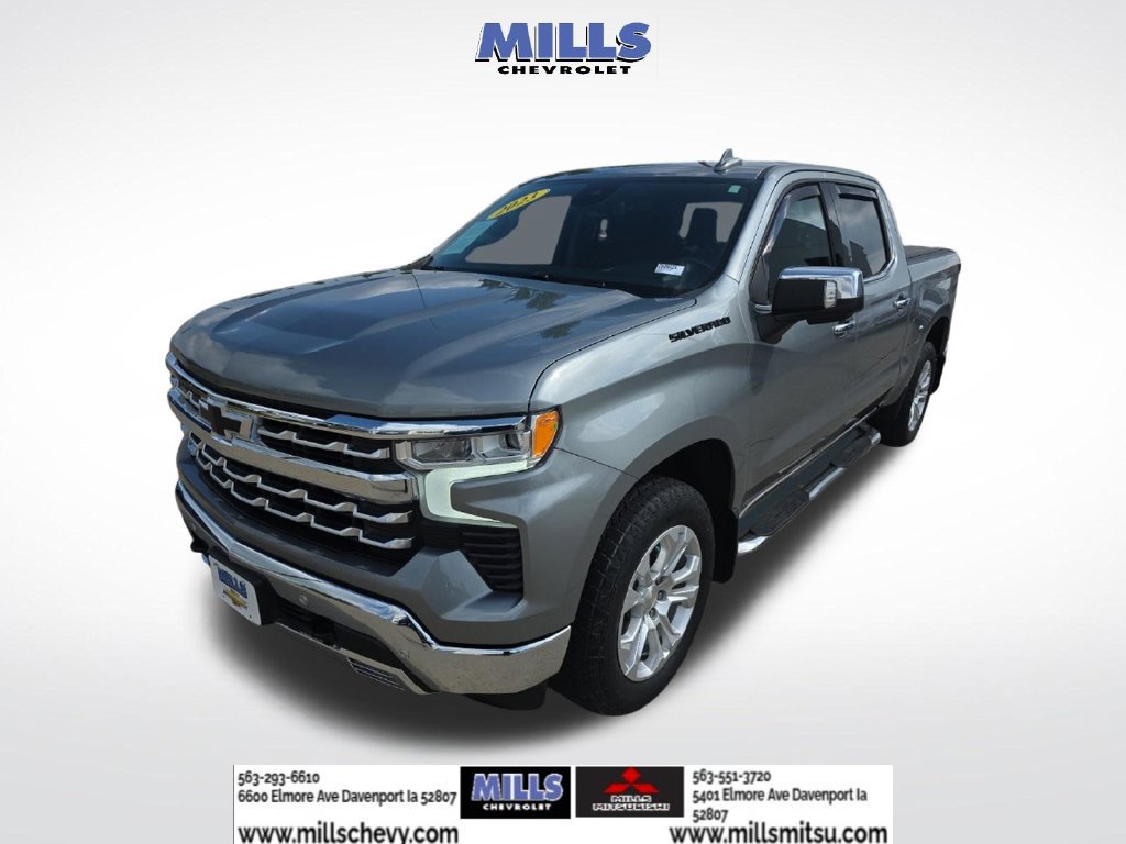 2023 Chevrolet Silverado 1500 Truck Crew Cab 