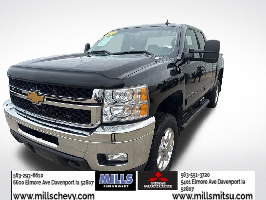 2012 Chevrolet Silverado 2500 HD Truck Extended Cab 