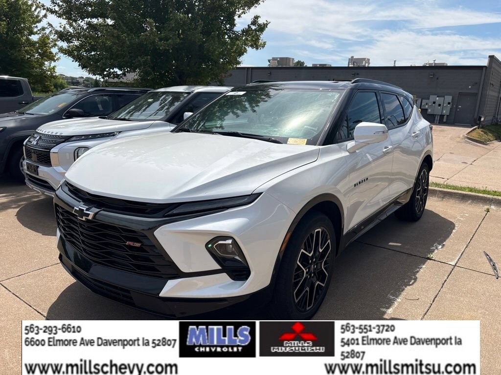 Used 2023 Chevrolet Blazer RS SUV