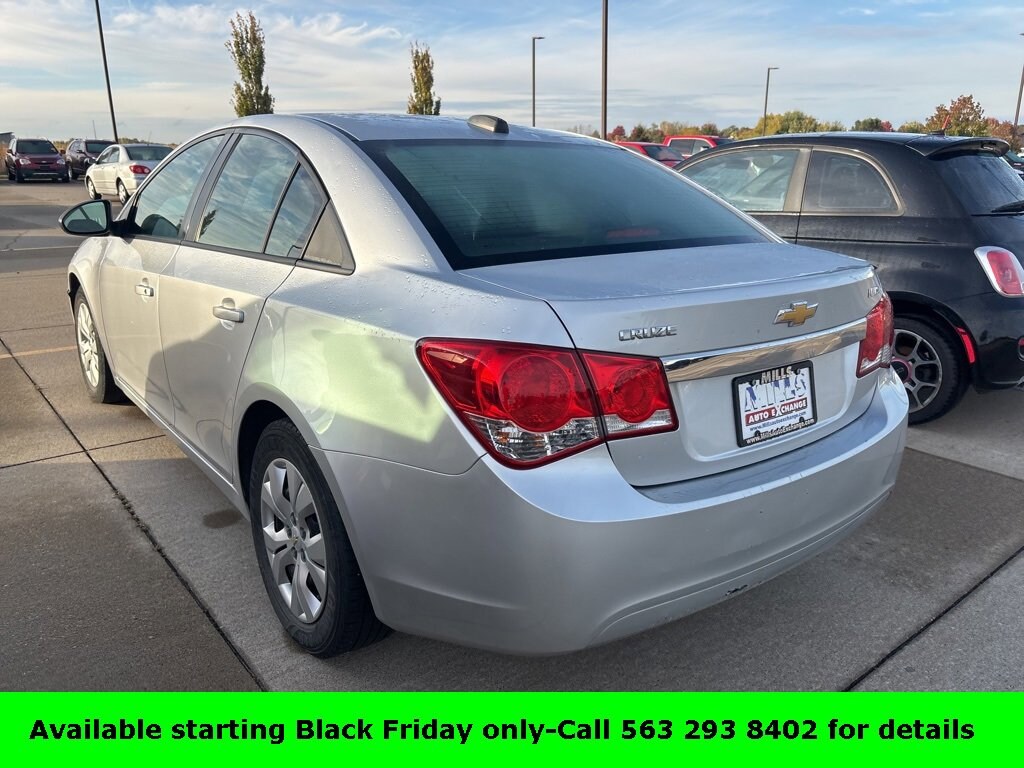 Used 2015 Chevrolet Cruze LS Manual Sedan