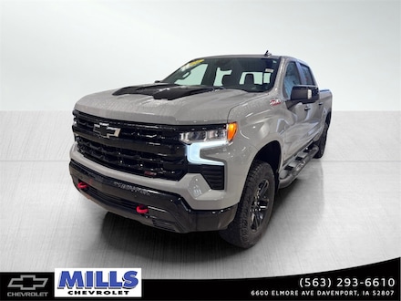2024 Chevrolet Silverado 1500 LT Trail Boss Truck Crew Cab