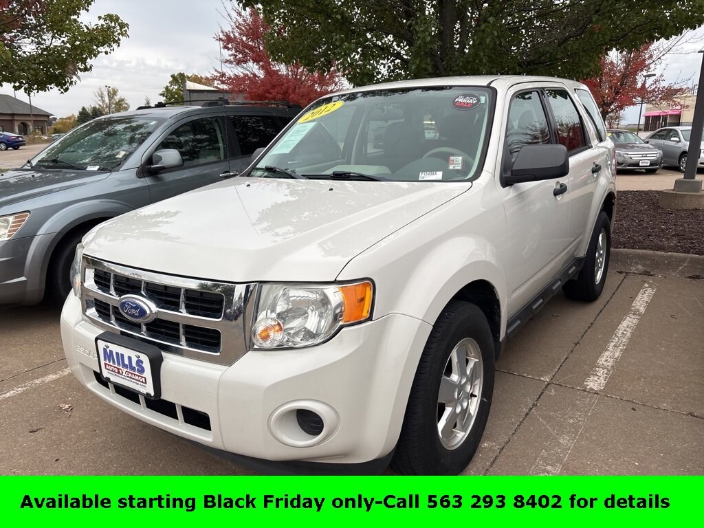 Used 2012 Ford Escape XLS SUV
