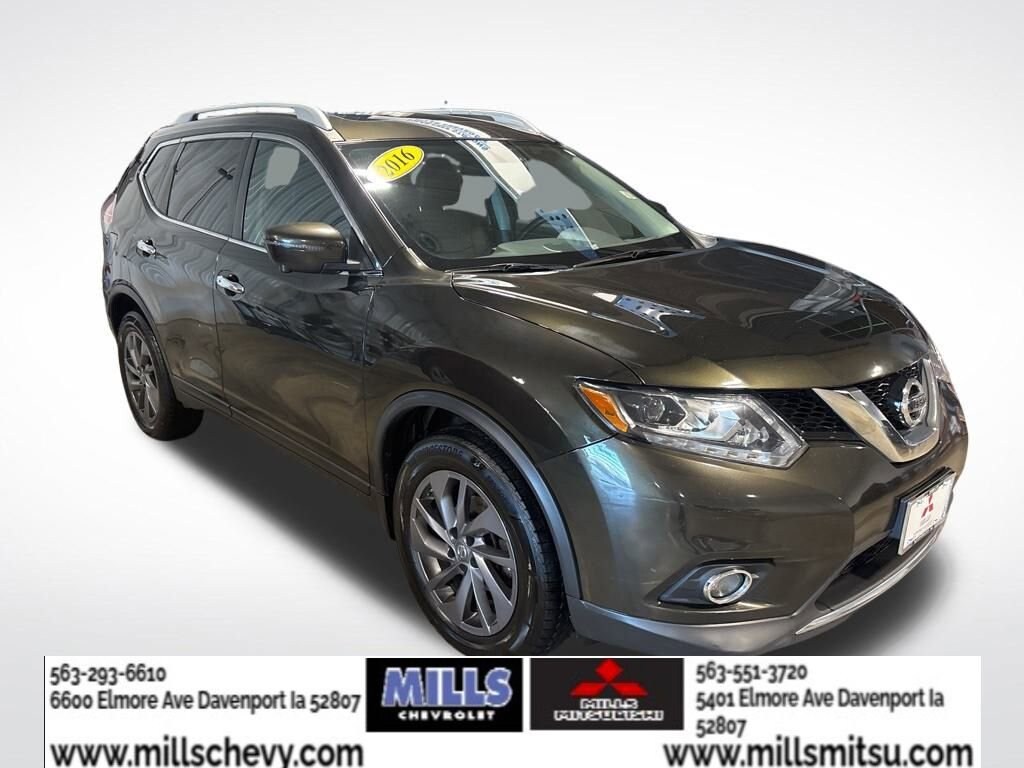 Used 2016 Nissan Rogue SL SUV