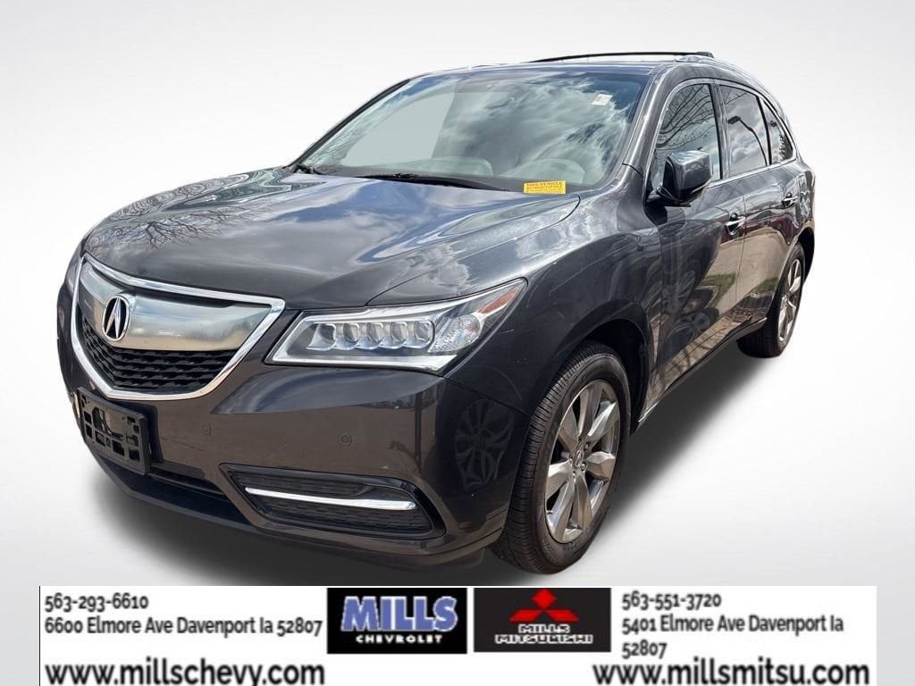 Used 2014 Acura MDX 3.5L Advance Pkg w/Entertainment Pkg (A6) SUV