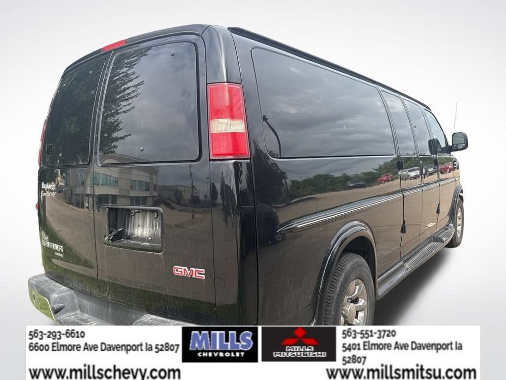 Used 2013 GMC Savana Cargo 2500 Extended Van