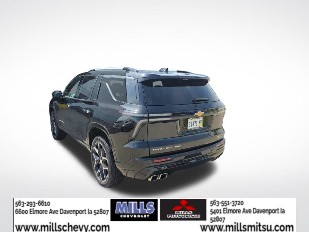 Used 2026 Chevrolet Traverse High Country SUV