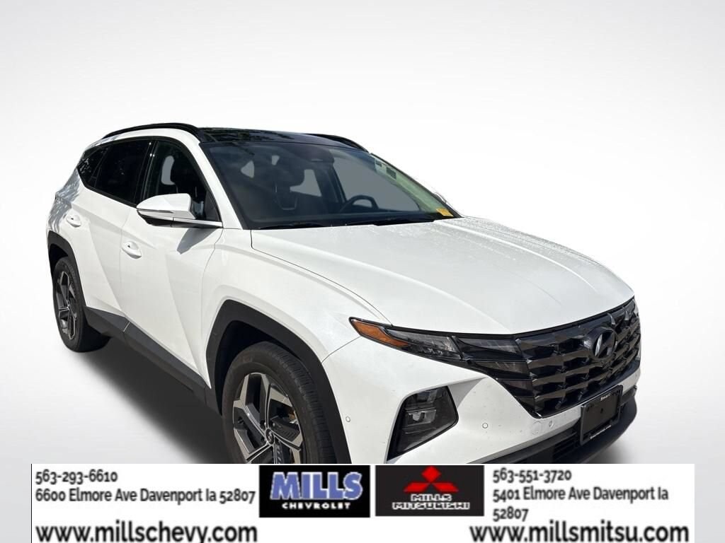 Used 2024 Hyundai Tucson Hybrid Limited SUV