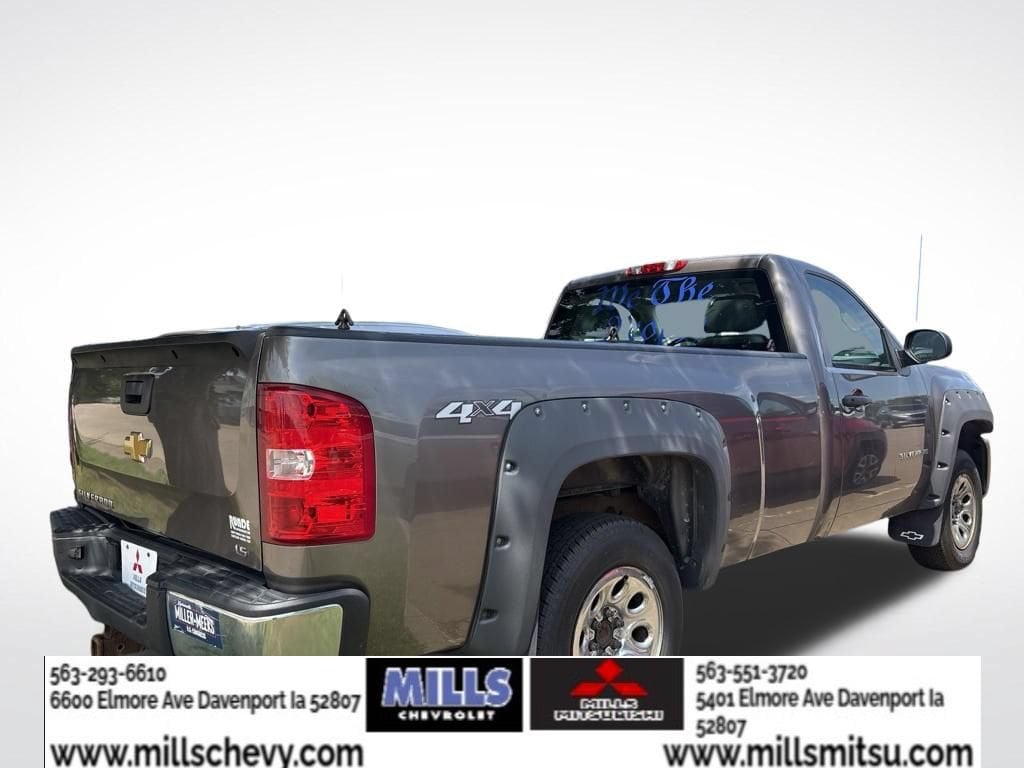 Used 2013 Chevrolet Silverado 1500 WT Truck Regular Cab