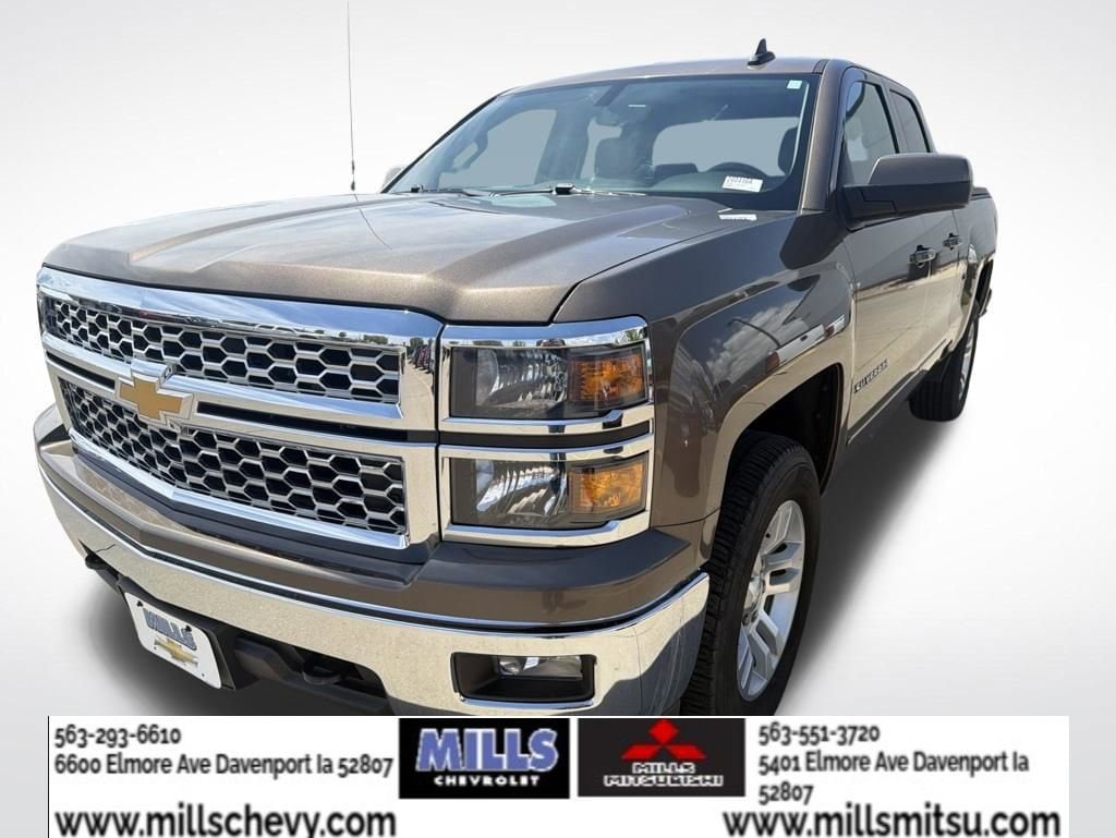 Used 2015 Chevrolet Silverado 1500 LT Truck Double Cab