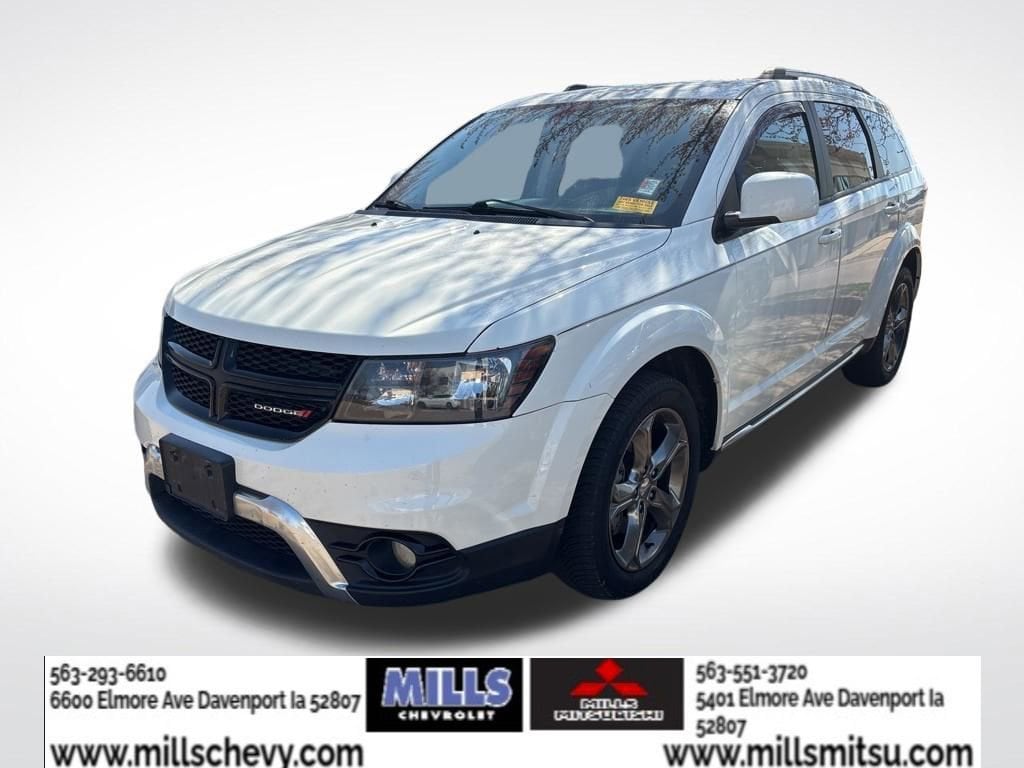 2015 Dodge Journey CrossRoad
