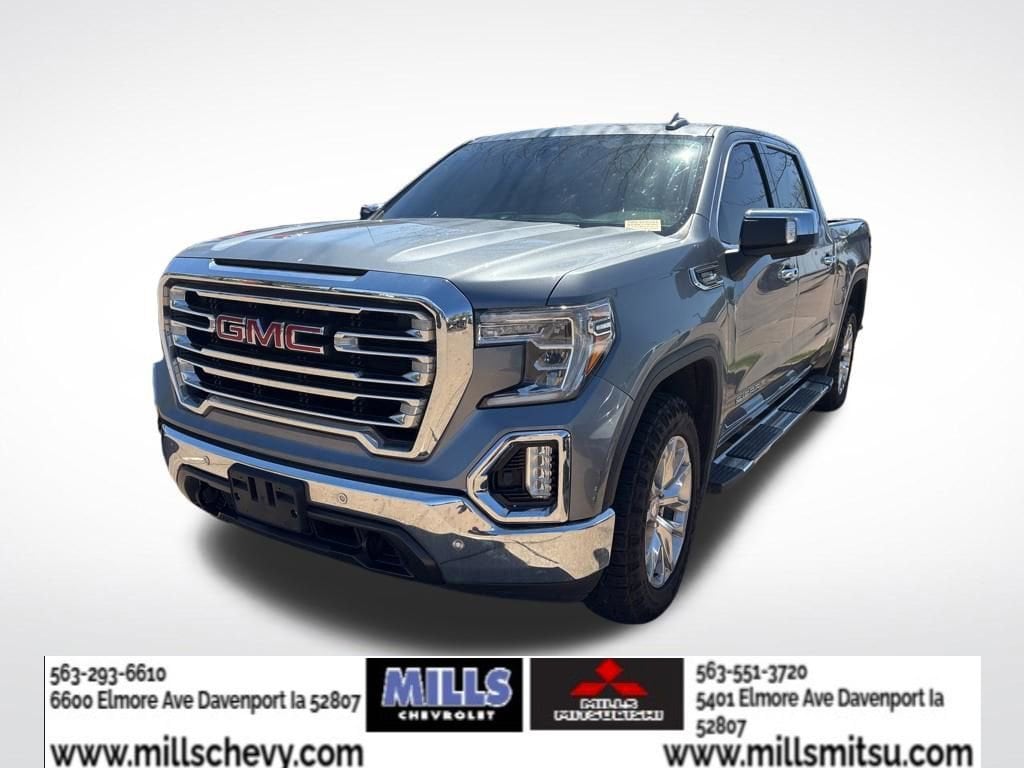 2021 GMC Sierra 4WD Crew Cab Short Box SLT's photo