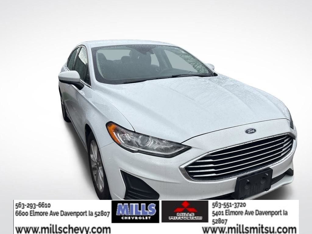 Used 2019 Ford Fusion SE Sedan