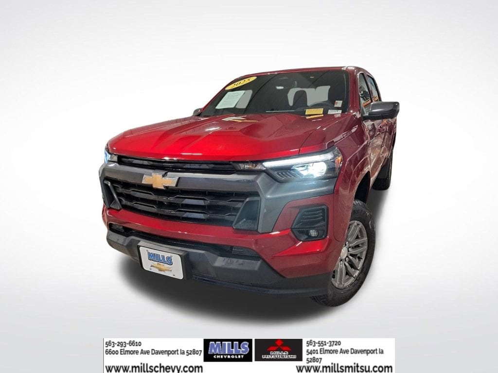 Used 2025 Chevrolet Colorado LT Truck Crew Cab