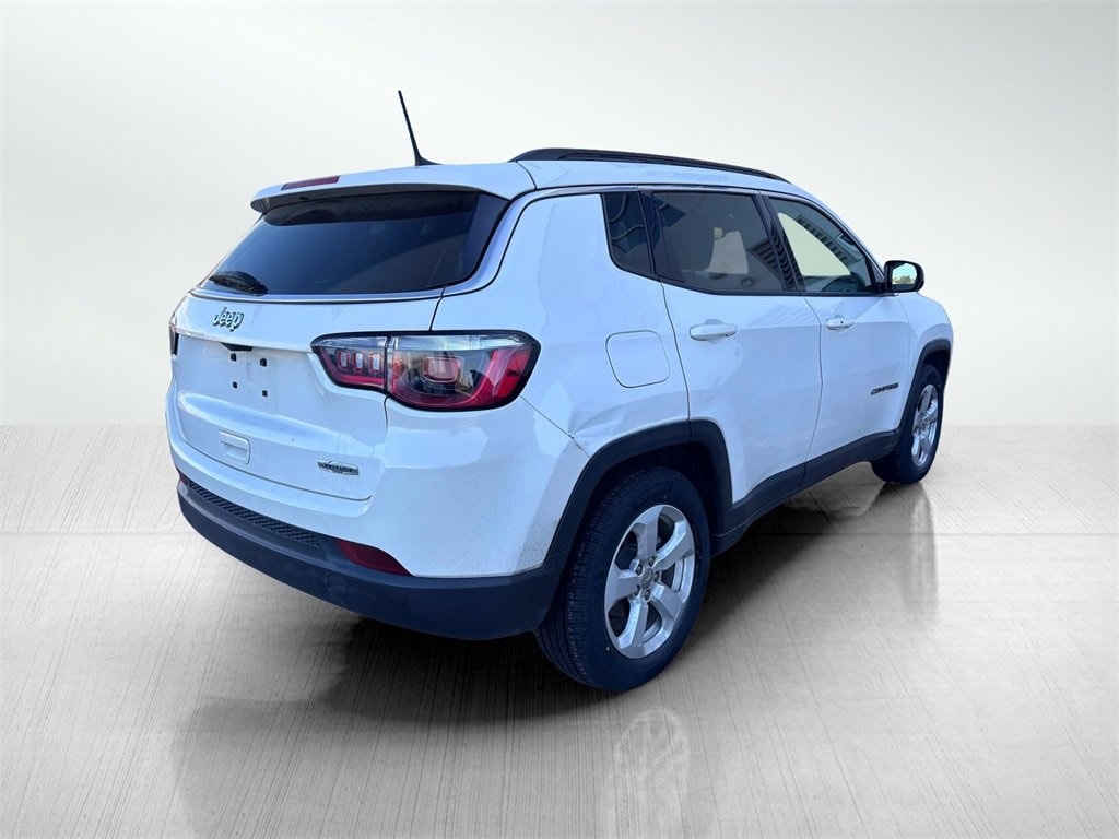Used 2019 Jeep Compass Latitude FWD SUV