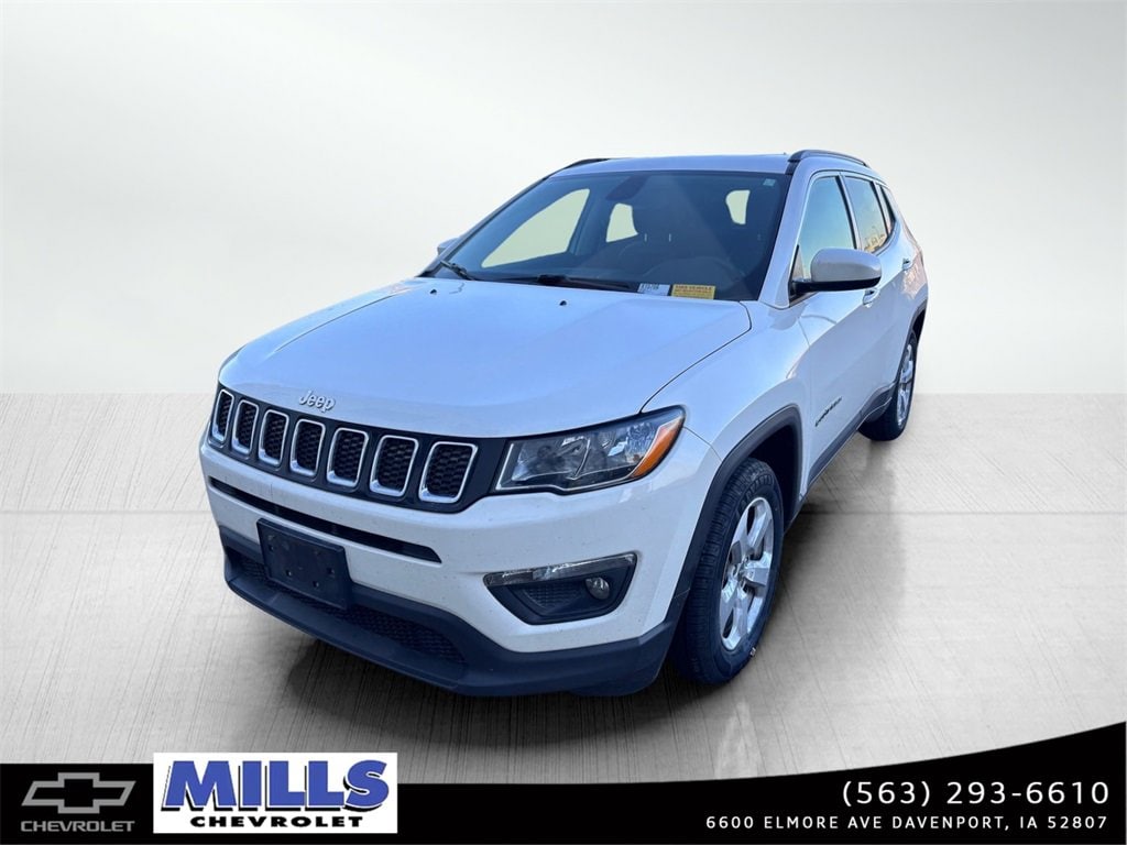 2019 Jeep Compass Latitude's photo