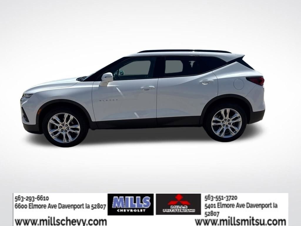 Used 2019 Chevrolet Blazer Base w/3LT SUV