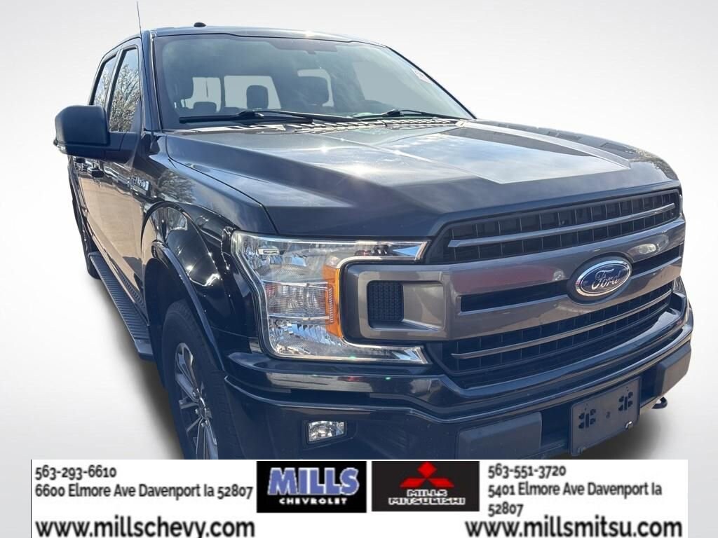 Used 2018 Ford F-150 Truck SuperCrew Cab