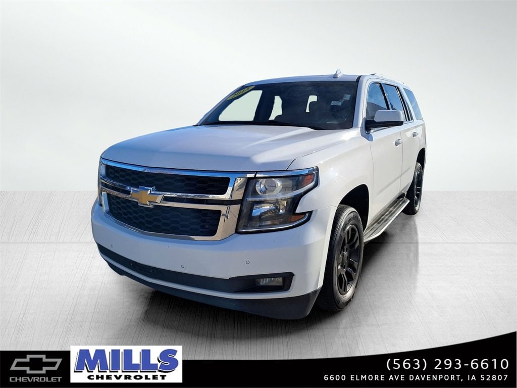 Used 2015 Chevrolet Tahoe LT SUV