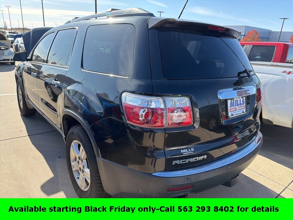 Used 2011 GMC Acadia SUV