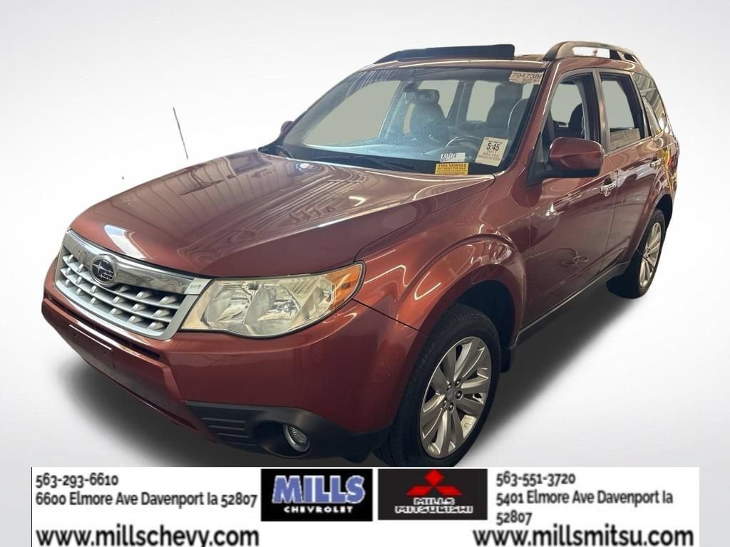 2011 Subaru Forester 2.5X Limited AT's photo