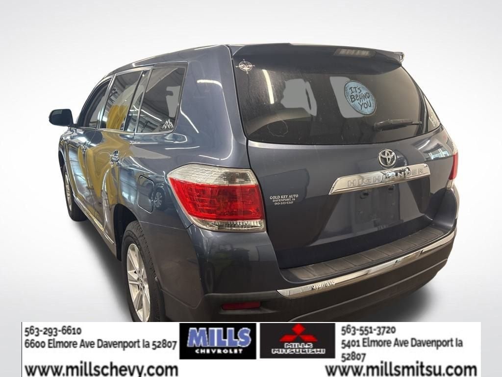 Used 2012 Toyota Highlander Base SUV