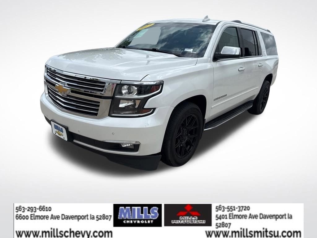 2017 Chevrolet Suburban SUV 