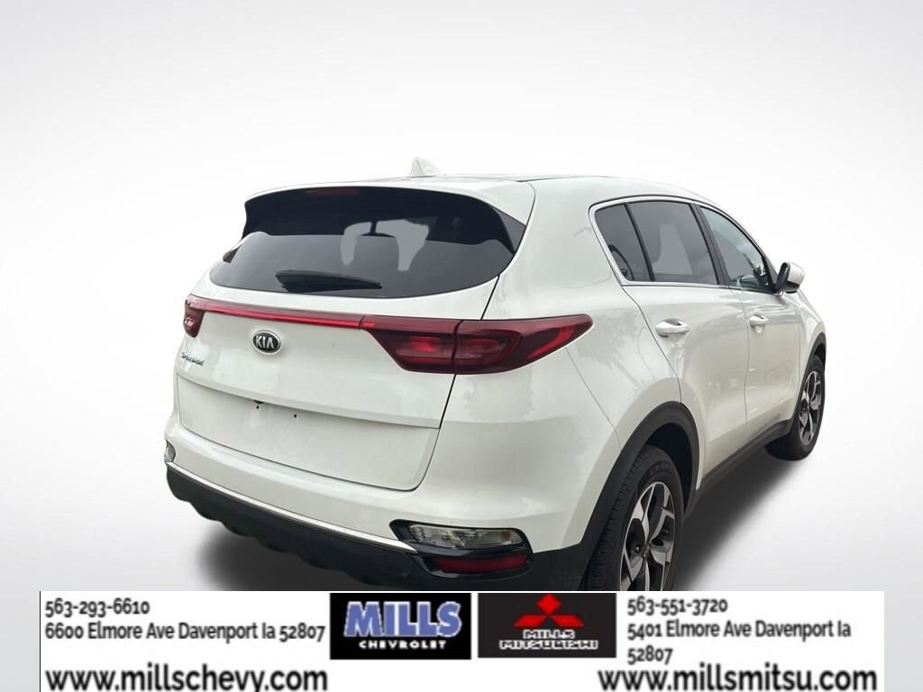 Used 2020 Kia Sportage LX SUV