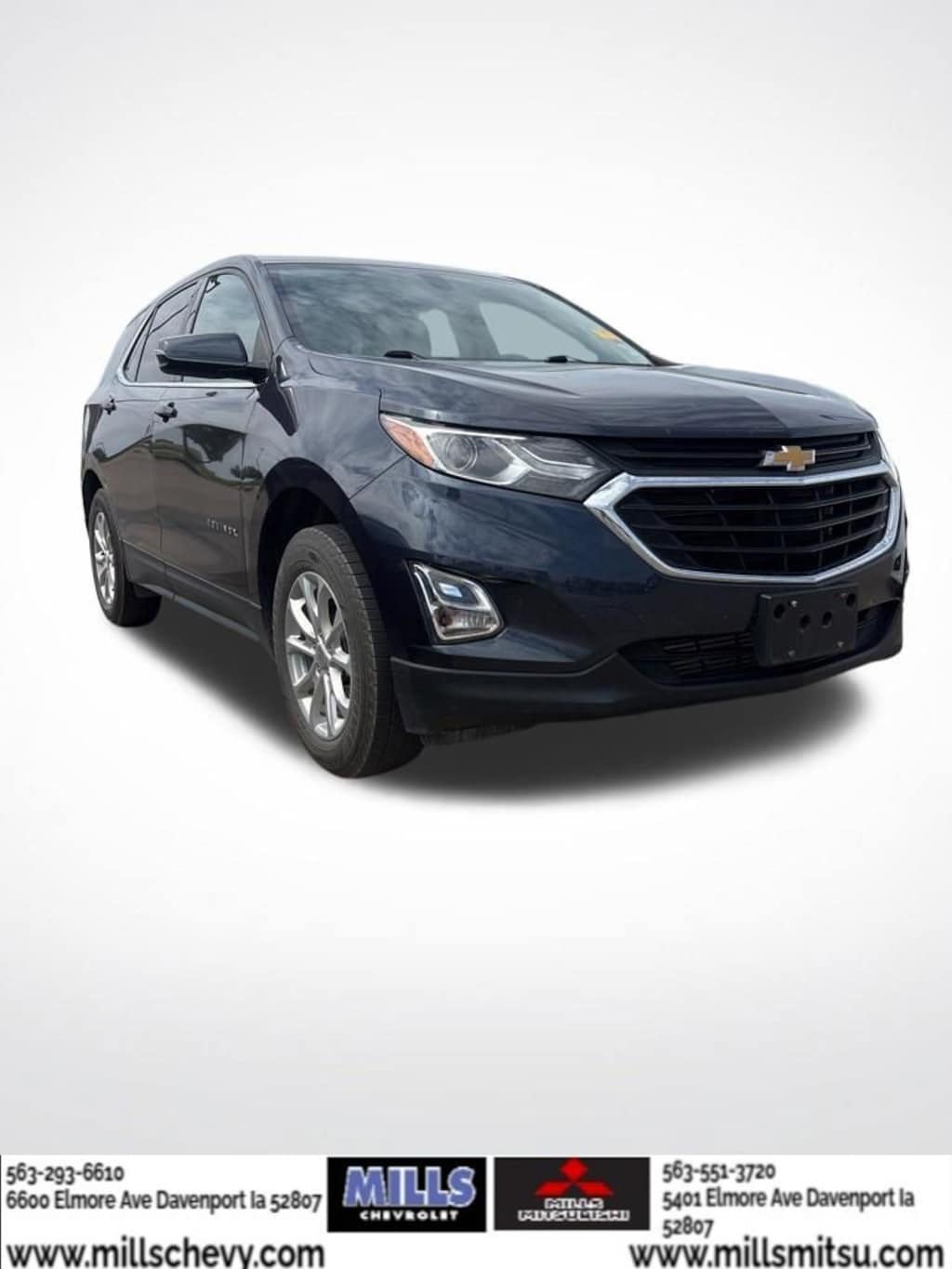Used 2018 Chevrolet Equinox LT w/1LT SUV