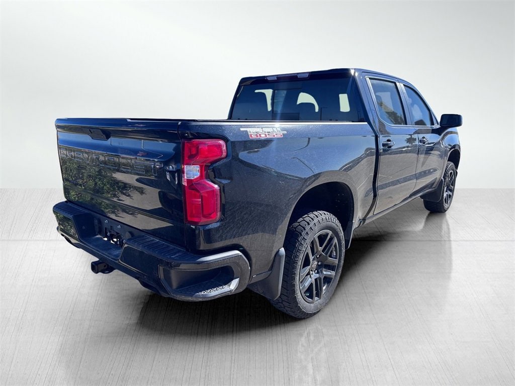 Used 2021 Chevrolet Silverado 1500 LT Trail Boss Truck Crew Cab