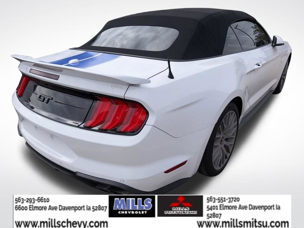 Used 2020 Ford Mustang GT Premium Convertible