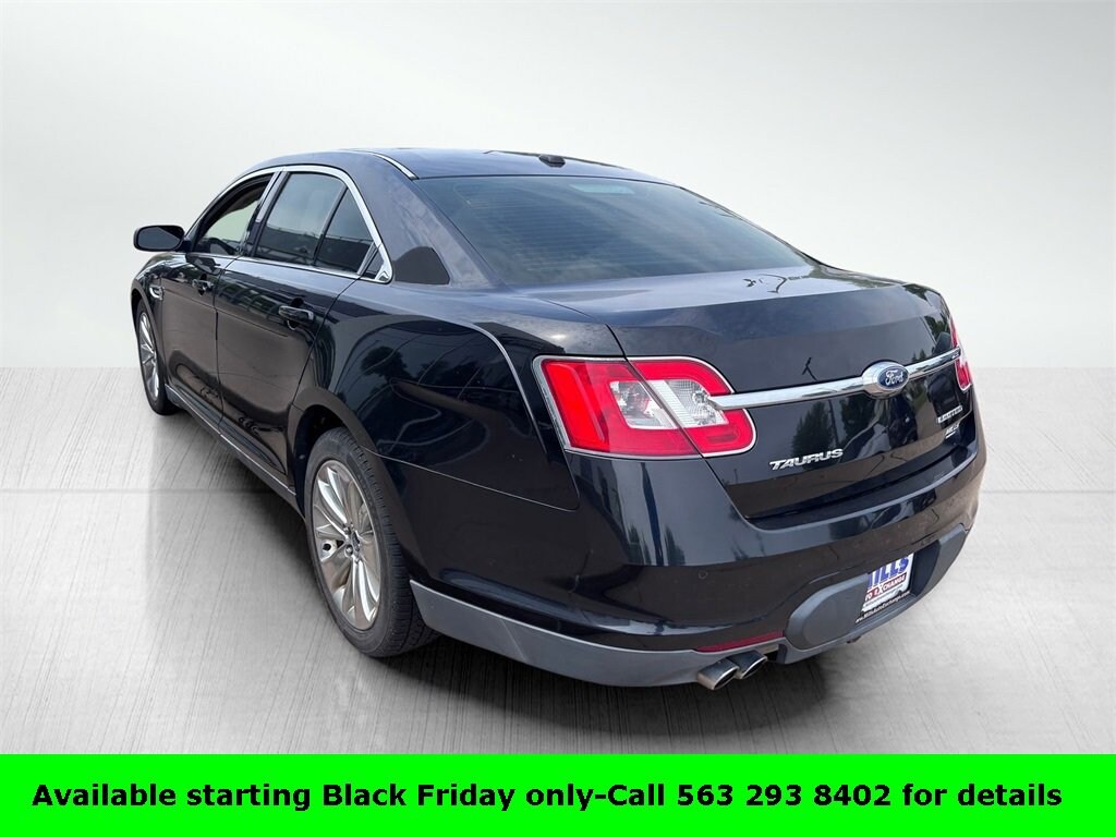 Used 2011 Ford Taurus Limited Sedan