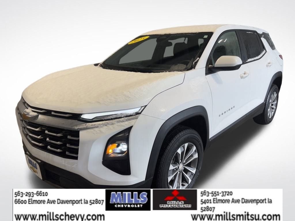 2025 Chevrolet Equinox SUV 