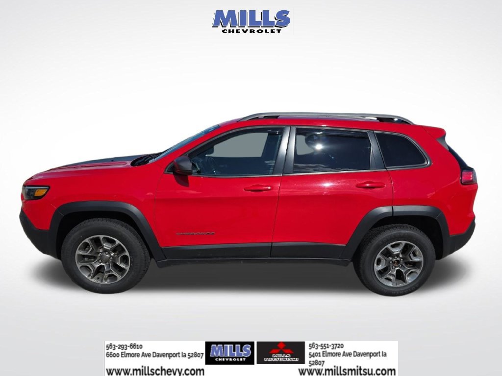 Used 2019 Jeep Cherokee Trailhawk 4x4 SUV