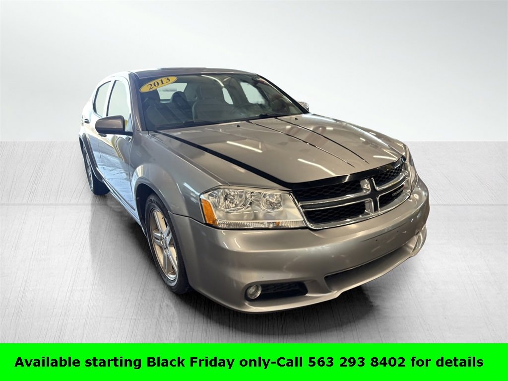 Used 2013 Dodge Avenger SXT Sedan