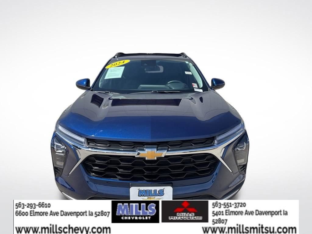Used 2024 Chevrolet Trax LT SUV