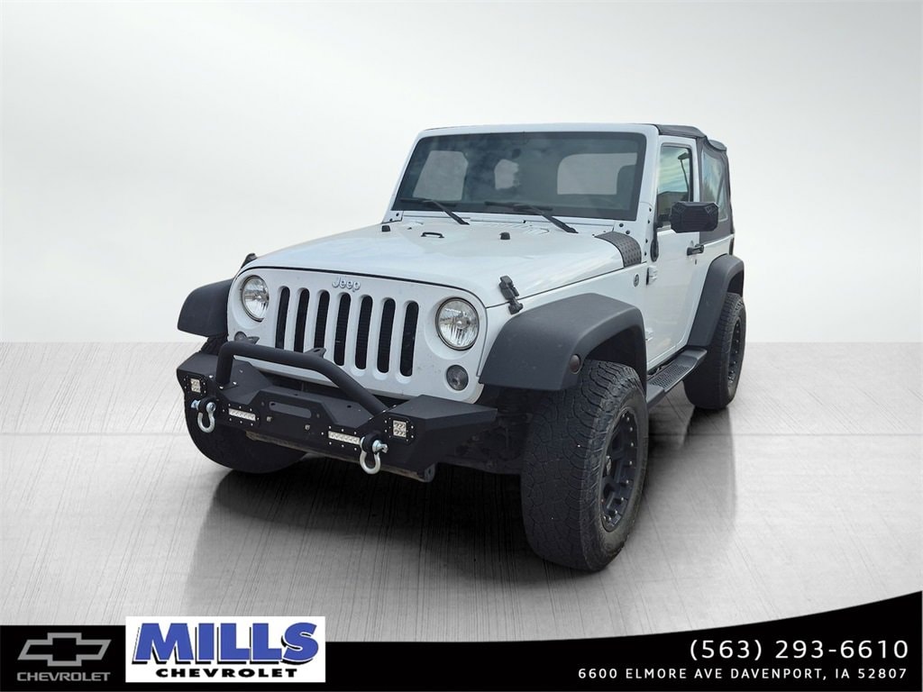 2015 Jeep Wrangler Sport