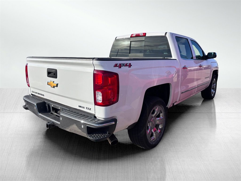 2018 Chevrolet Silverado 1500 LTZ photo 3